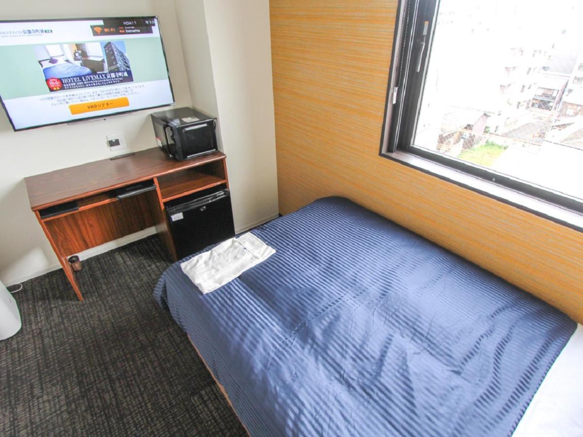 Hotel Livemax Kyoto Teramachidori Bagian luar foto