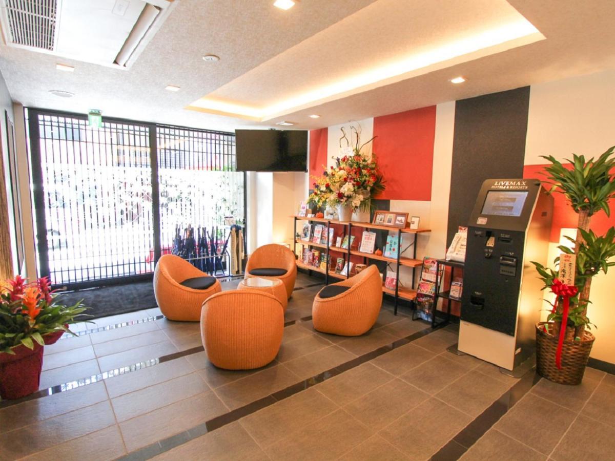 Hotel Livemax Kyoto Teramachidori Bagian luar foto