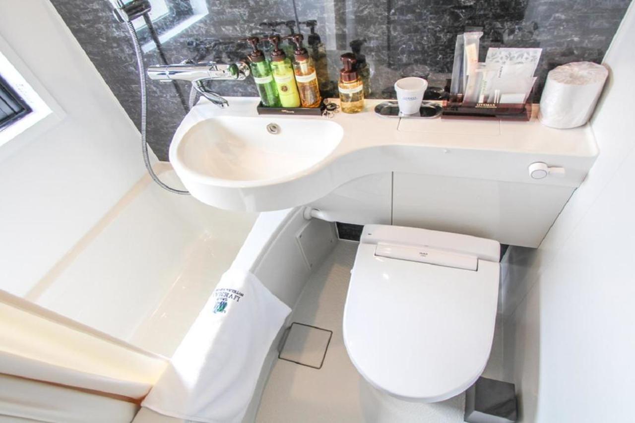 Hotel Livemax Kyoto Teramachidori Bagian luar foto